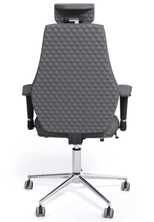купить Офисное кресло Kulik System Nano grey в Кишинёве 