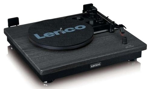 купить Проигрыватель виниловый Lenco LS-100 BK в Кишинёве 