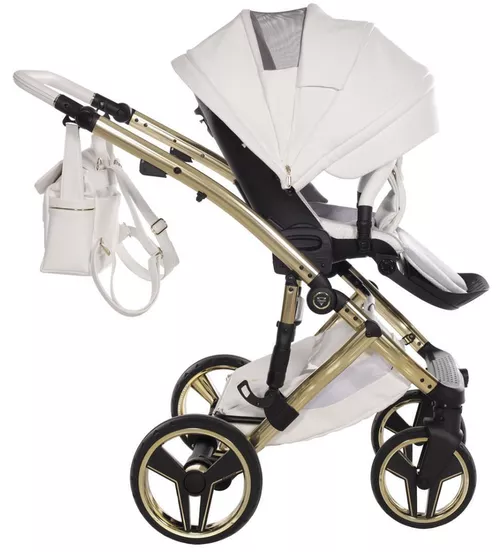 cumpără Сărucior pentru copii Junama Candy Premium 02 White în Chișinău 