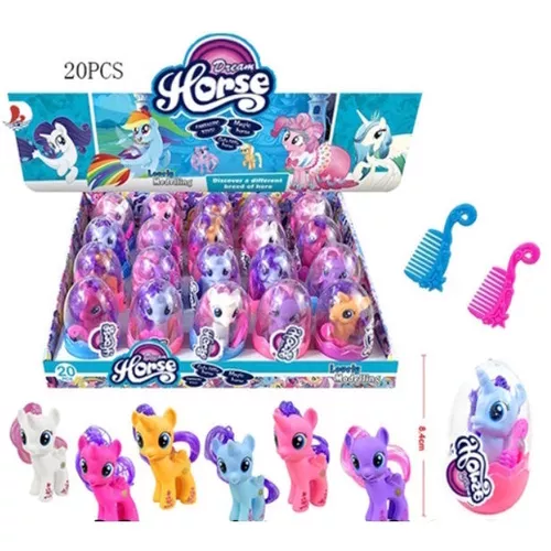 купить Игрушка Richi 74284 Лошадки 20 шт. в Кишинёве 