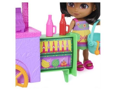 купить Игрушка Spin Master 6075420 Dora Exploratoarea: Căruciorul cu dulciuri в Кишинёве 