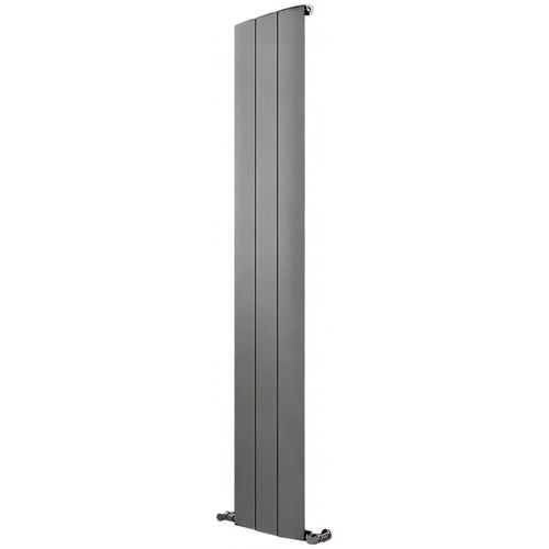 cumpără Radiator Carisa SLIM 1800x280 Dark Grey (3 elem) dt30=352w alum în Chișinău 