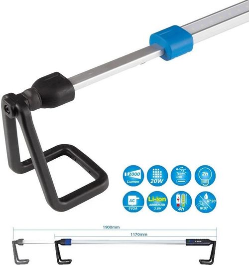 cumpără Iluminat construcţii King Tony 9TA34P01 АКБ Li-Ion 3,6 В / 4800 мAч / USB Type-C для 9TA34 în Chișinău 