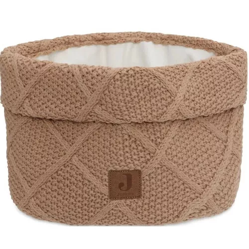 cumpără Cutie depozitare Jollein 580-001-68039 Cosulet Check Knit Biscuit în Chișinău 