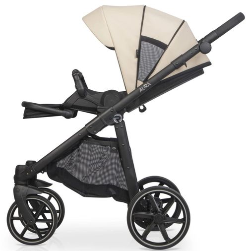купить Детская коляска Riko Carucior 2in1 Aura Almond 01 в Кишинёве 