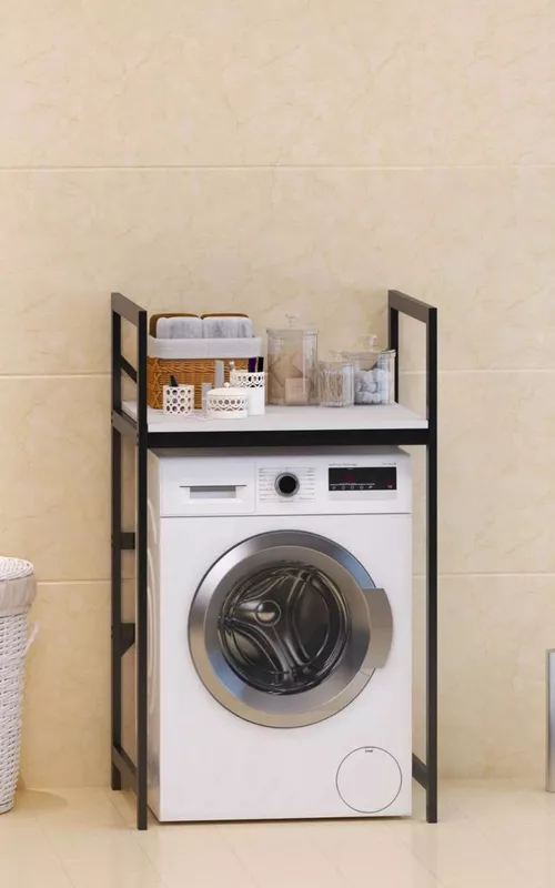 cumpără Raft pentru mașină de spălat Hanah Home C7 White Black în Chișinău 