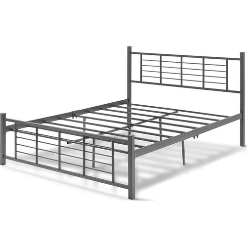 cumpără Pat Evger K-01 160x200cm Grey (без матраса) în Chișinău 