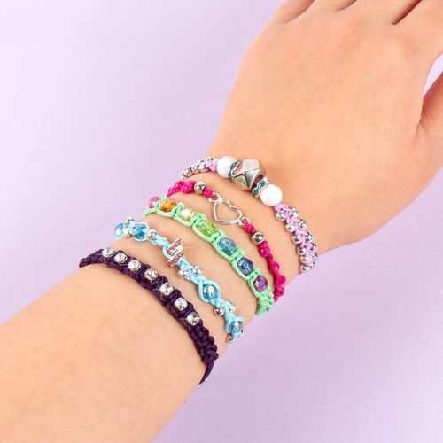 cumpără Set de creație miscellaneous 1206M Rainbow Bling Bracelets în Chișinău 