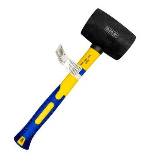 купить Молоток S&R 284680065 Ciocan de cauciuc negru 680gr в Кишинёве 