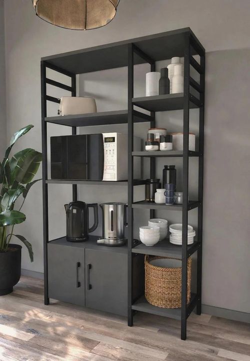 купить Шкаф Bofigo Буфет 28-08-08 Anthracite в Кишинёве 
