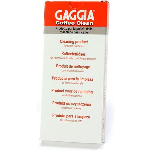 купить Аксессуар для кофемашины Gaggia Coffee cleaning tablets 6pcs в Кишинёве 