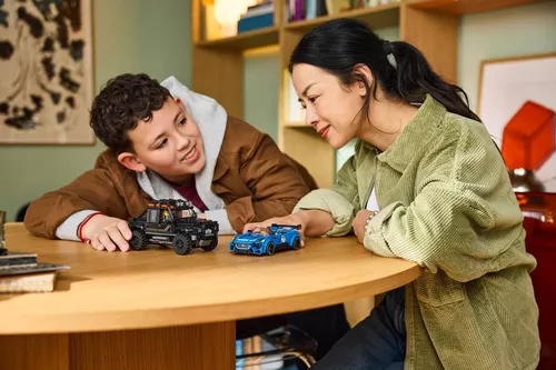 cumpără Set de construcție Lego 77264 Speed Champions Jaguar Project 7 si Land Rover Defender în Chișinău 