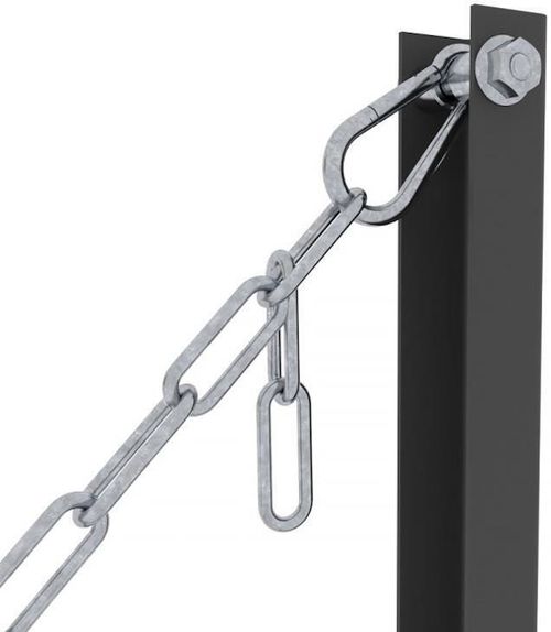 купить Cтеллаж складской Nex Home Suport pentru anvelope Metkas 500x1100x550mm, Antracit в Кишинёве 