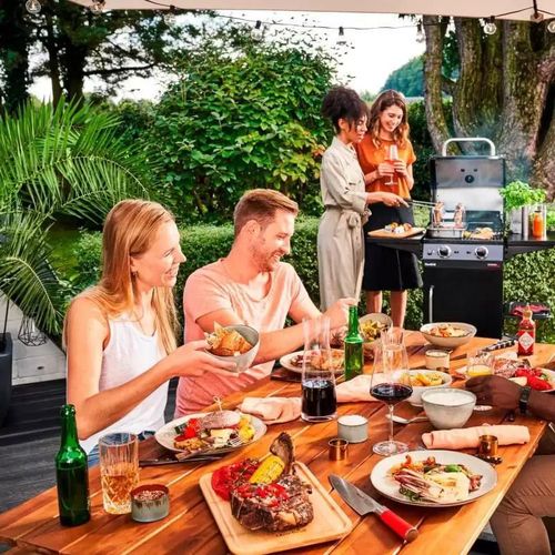 cumpără Grătar Char-Broil Gratar pe gaz Char-Broil Performance Core B2,TRU-Infrared (468502222) în Chișinău 