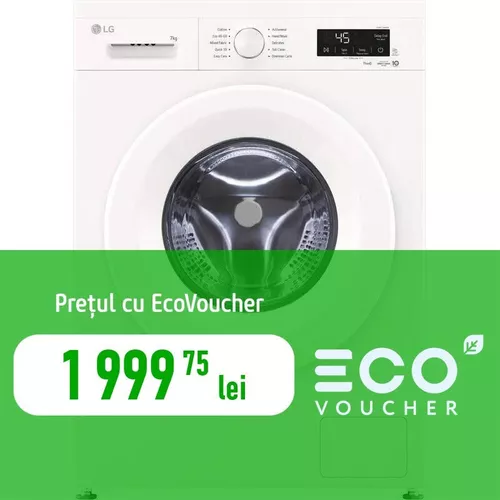 cumpără Mașină de spălat frontală LG F2X10S7NWH în Chișinău 