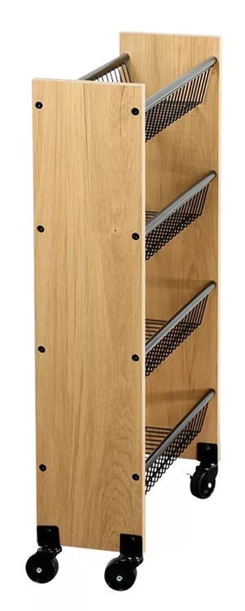 купить Этажерка Kesper 27843 Raft de bucatarie metal PAL, 45x17x77сm в Кишинёве 