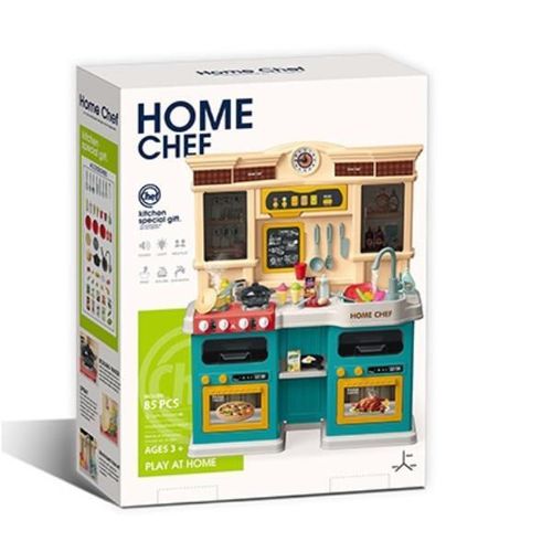 cumpără Bucătărie și veselă de jucărie Essa 922-162 Bucătăria de joacă Micul bucătar, 85elem în Chișinău 