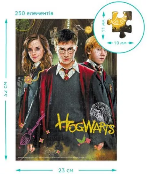 cumpără Puzzle Dodo 200498 Puzzle Harry și prieteni, seria Harry Potter, 250el în Chișinău 