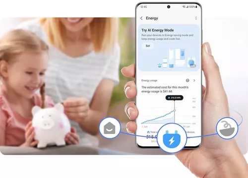 cumpără Frigider cu congelator jos Samsung RB53DG703ES9EO în Chișinău 