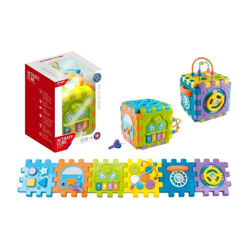 купить Развивающая доска Huanger (19247) Cub educativ cu forme HE0527 в Кишинёве 