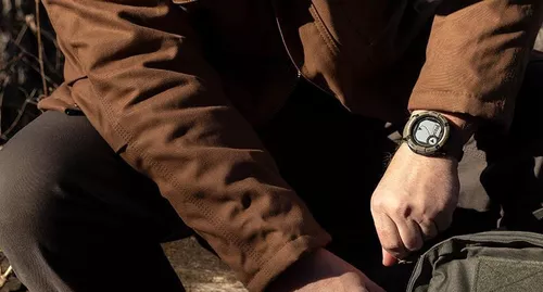 купить Смарт часы Garmin Instinct 2X Solar Tactical Edition Coyote Tan (010-02805-02) в Кишинёве 