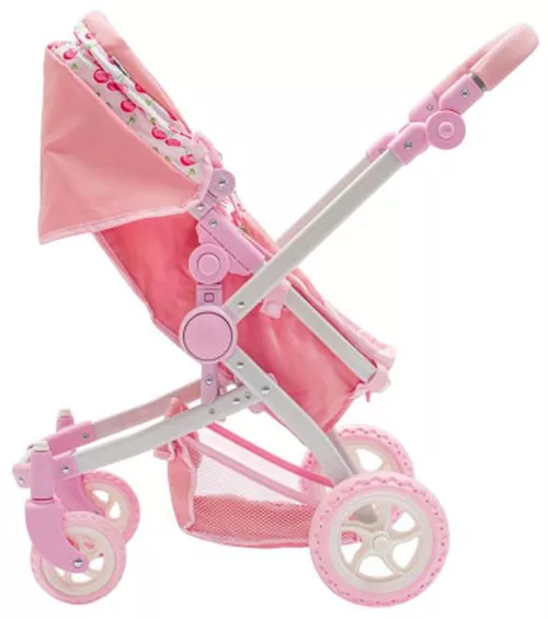 купить Кукла Baby Mix 56089 Коляска Для Кукол 2в1 Sophie Pink в Кишинёве 