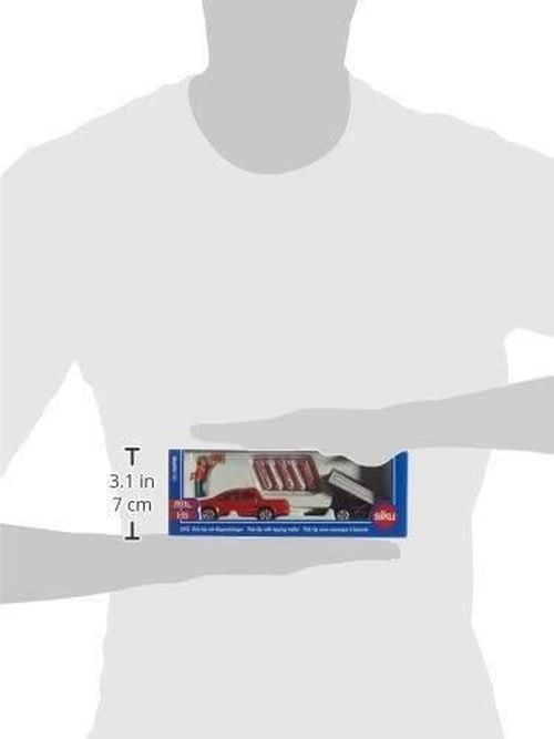 cumpără Mașină Siku  3543 Pick-Up with tipping trailer în Chișinău 