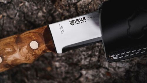 cumpără Cuțit turistic Helle Didi Galgalu 1610 14C28N în Chișinău 