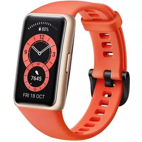cumpără Fitness-tracker Huawei Band 6, Amber Sunrise în Chișinău 
