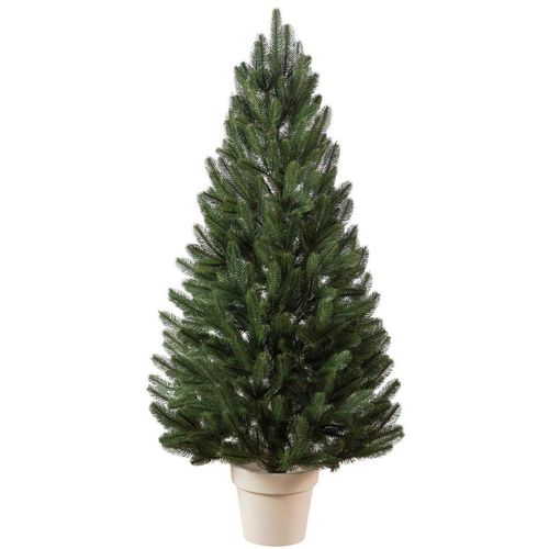 cumpără Brad artificial Promstore 57952 Lapland, ace turnate, 110cm, in ghiveci, PE în Chișinău 