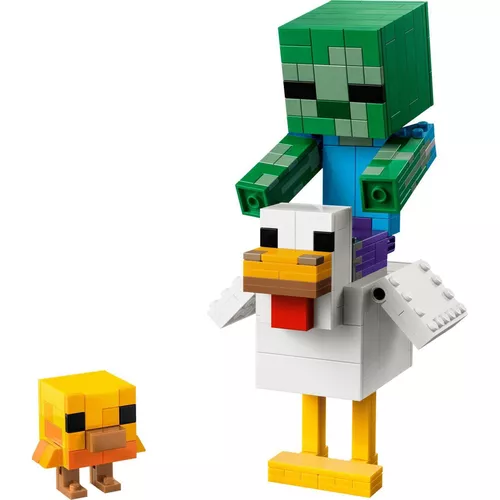 cumpără Set de construcție Lego 21582 Minecraft Chicken Jockey în Chișinău 