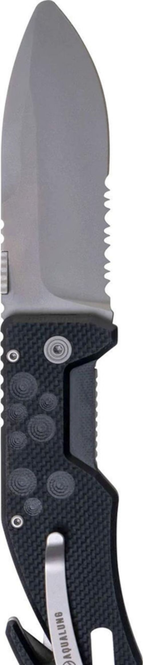 купить Нож походный AquaLung Folding Blunt Black в Кишинёве 