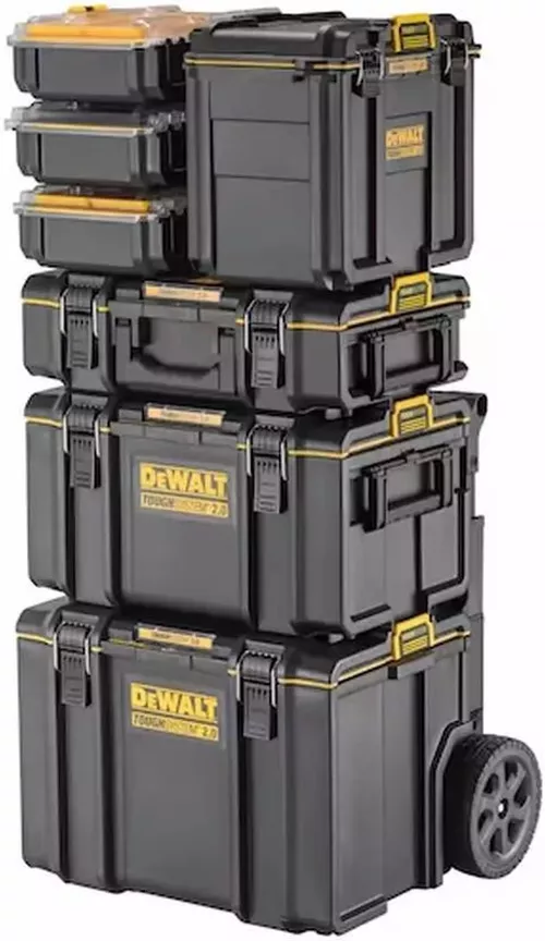 cumpără Sistem de depozitare a instrumentelor DeWalt DWST08035-1 cutie depozitare Tough Sistem 2.0 în Chișinău 
