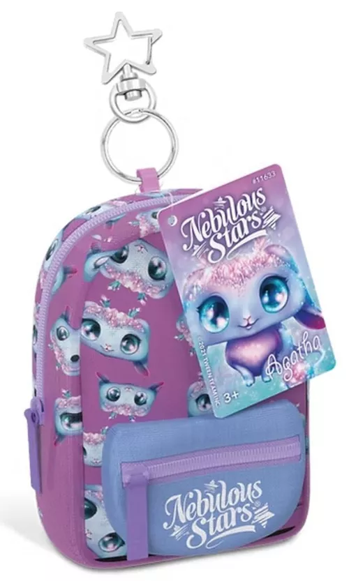 купить Мягкая игрушка Nebulous Stars 11453 Mini ruczac echipat cu articole de papetarie (in sortiment) в Кишинёве 