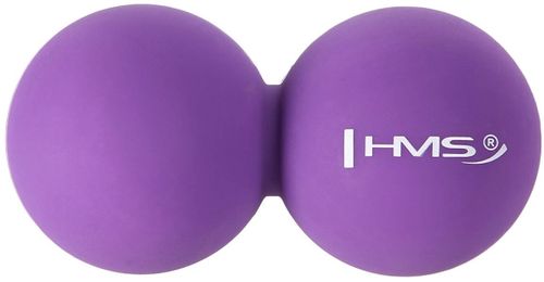 купить Массажер механический HMS 4637 Minge masaj Double 125x6.5mm, Silicon Violet (17-42-004) в Кишинёве 