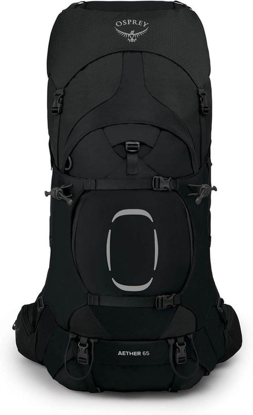 cumpără Rucsac turistic Osprey Aether 65 Black (843820108804) în Chișinău 