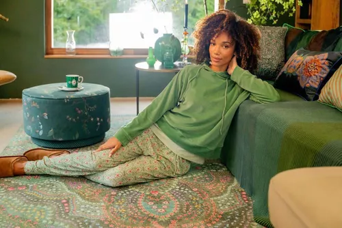 купить Домашний текстиль Pip Studio 51.524.002 Tamari Sweater Velvet Green S Green в Кишинёве 