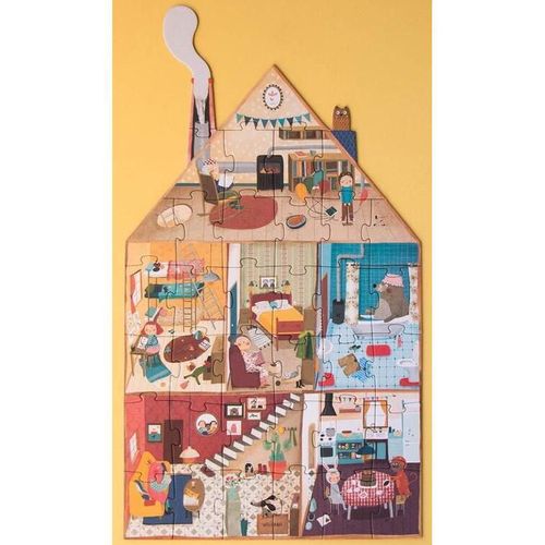 cumpără Puzzle Londji PZ560 Puzzle - Welcome to my Home în Chișinău 