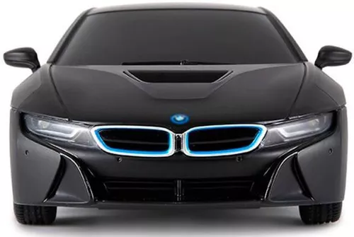 cumpără Jucărie cu telecomandă Rastar 59200 1:18 BMW i8, neagra, 50545 în Chișinău 