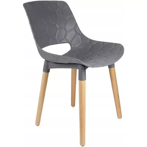 cumpără Scaun Jumi SD-939646 Davis (gri) scandinav în Chișinău 