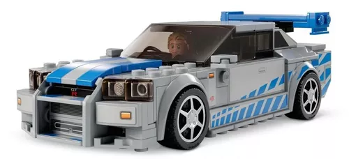 купить Конструктор Lego 76917 2 Fast 2 Furious Nissan Skyline GT-R (R34) в Кишинёве 