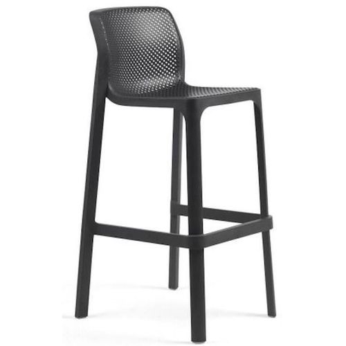 купить Барный стул Nardi NET STOOL ANTRACITE 40355.02.000 в Кишинёве 