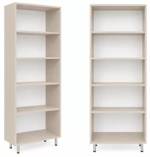 cumpără Dulap Mashtab S12599 Dulap cu rafturi (700x340x1900) Cashmere în Chișinău 