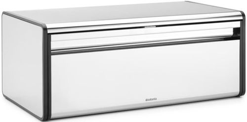 купить Хлебница Brabantia 23 68 46 Fall Front Brilliant Steel в Кишинёве 