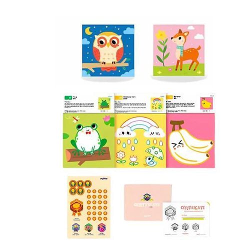 купить Набор для творчества Mideer MD3372 Let's Paint, Nivelul 1 в Кишинёве 