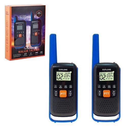 купить Рация Essa ZR309 Stație radio Comunicare la distanță, rază de acțiune 3km, albastru в Кишинёве 