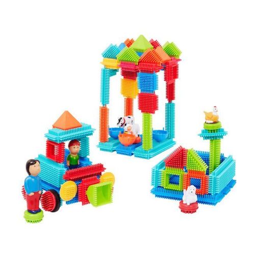 cumpără Set de construcție Battat BT3072Z Bristle Blocks in cutie, 113piese, 2017D în Chișinău 