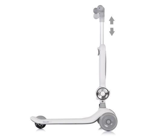 купить Самокат Chipolino DSBLO0262GY 2в1 Bloomi grey в Кишинёве 