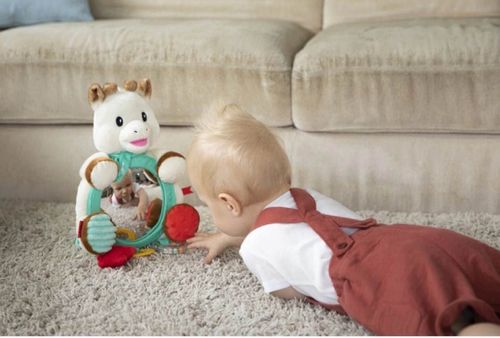 cumpără Jucărie cu pandantiv Sophie la Girafe 010340 Oglinda cu activitati în Chișinău 