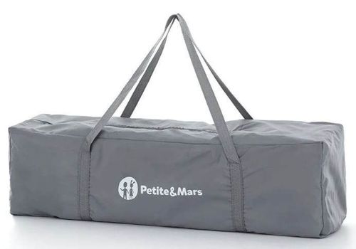 купить Манеж Petite&Mars 923462 Nyja Teddy Biker Grey в Кишинёве 